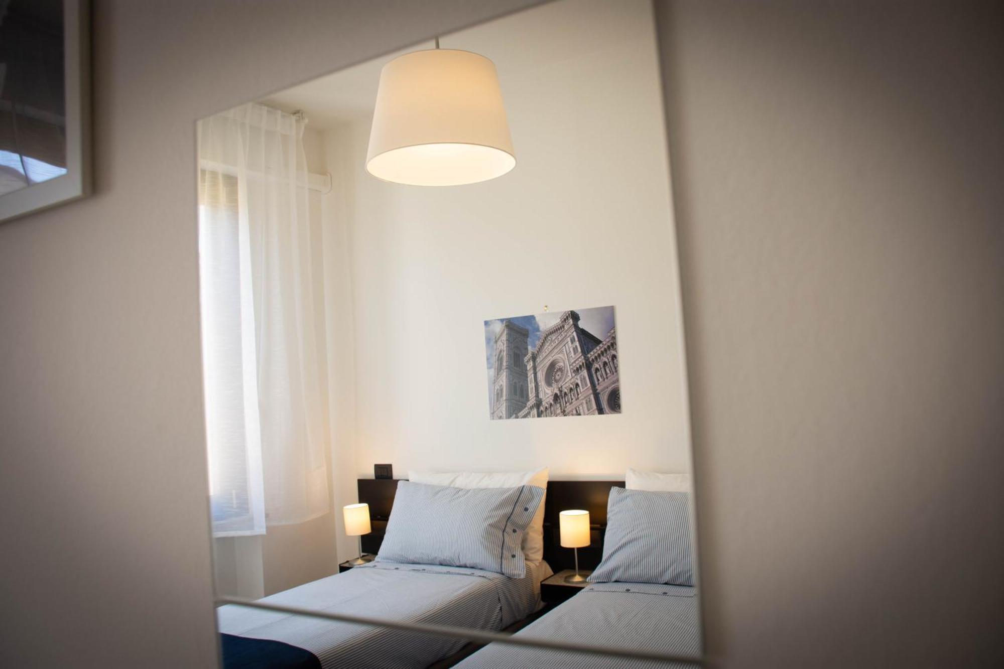 Kate Apartment In Centro 3 Camere Da Letto 3 Bagni Florens Exteriör bild