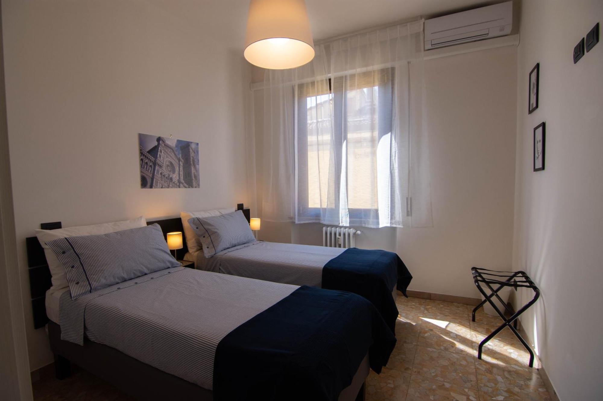Kate Apartment In Centro 3 Camere Da Letto 3 Bagni Florens Exteriör bild