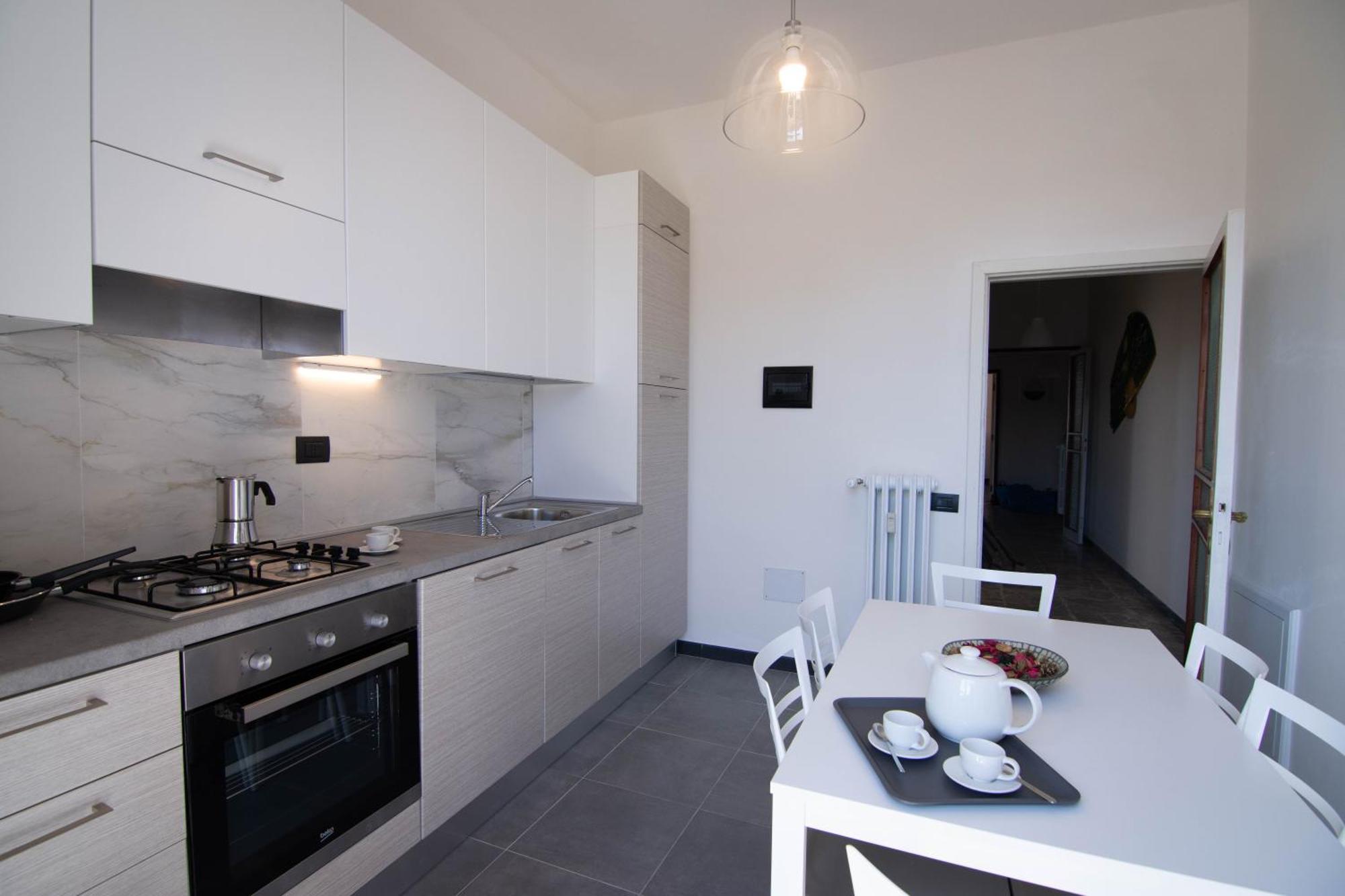Kate Apartment In Centro 3 Camere Da Letto 3 Bagni Florens Exteriör bild