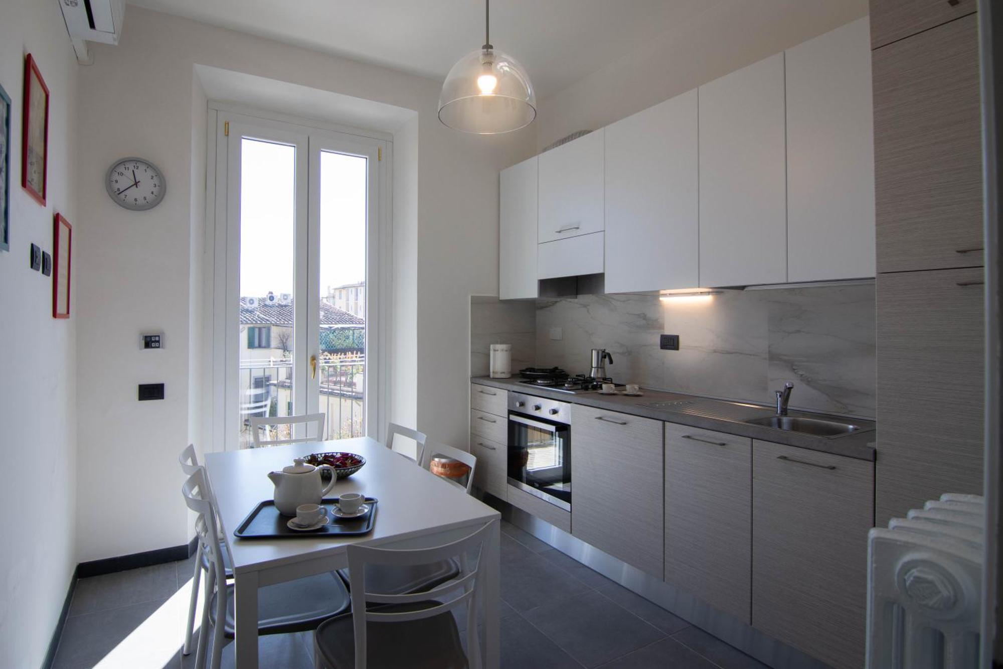 Kate Apartment In Centro 3 Camere Da Letto 3 Bagni Florens Exteriör bild