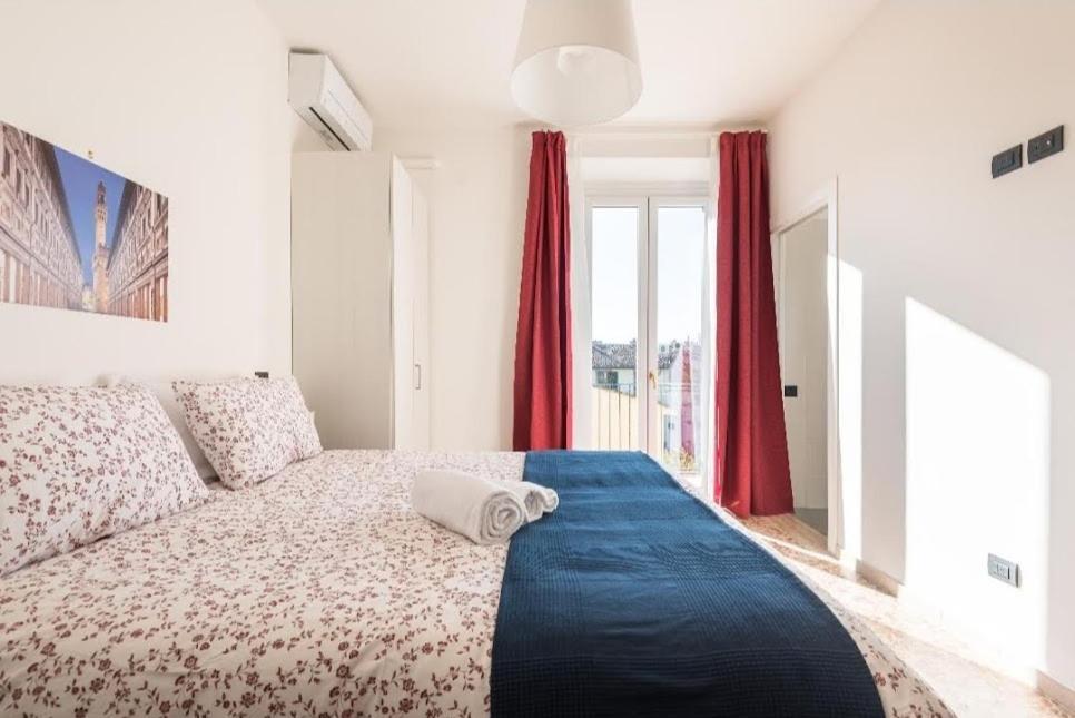 Kate Apartment In Centro 3 Camere Da Letto 3 Bagni Florens Exteriör bild