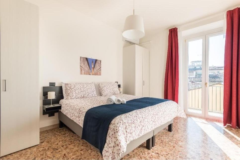Kate Apartment In Centro 3 Camere Da Letto 3 Bagni Florens Exteriör bild